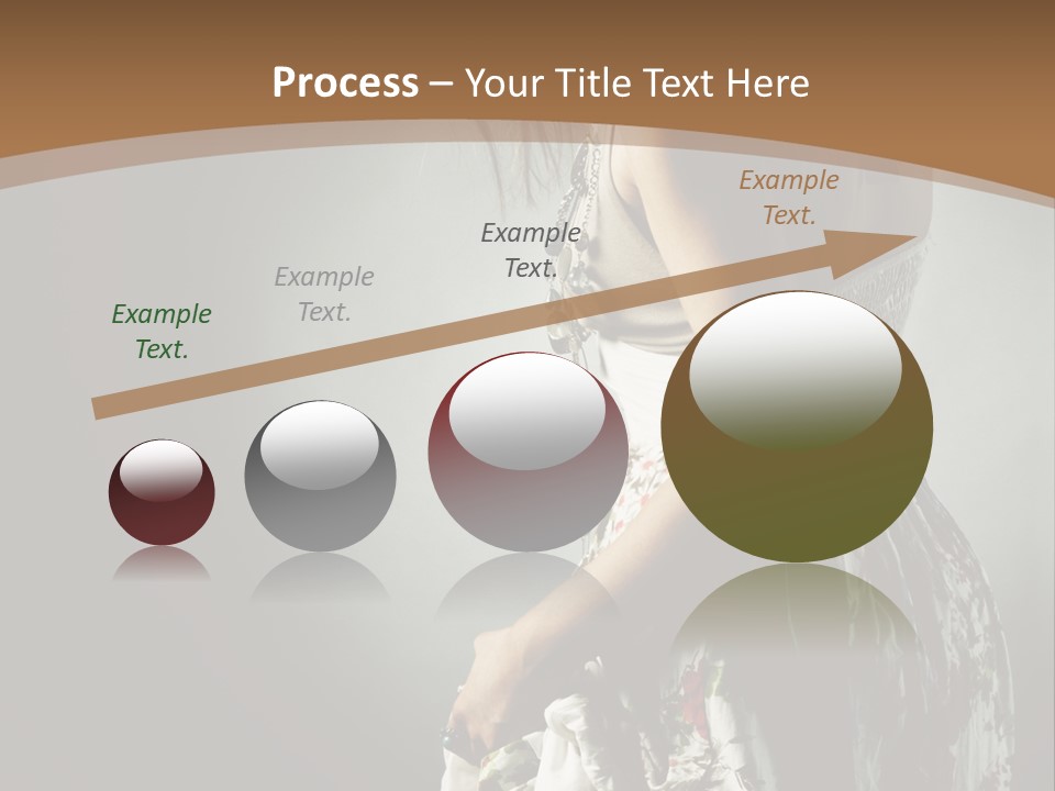 Adult Skin Healthy PowerPoint Template