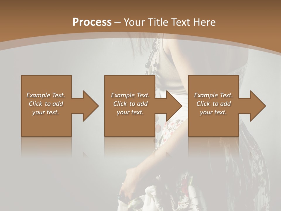 Adult Skin Healthy PowerPoint Template