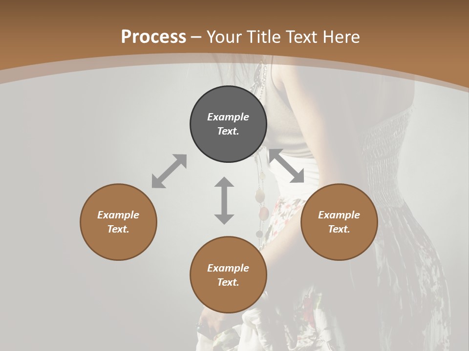Adult Skin Healthy PowerPoint Template