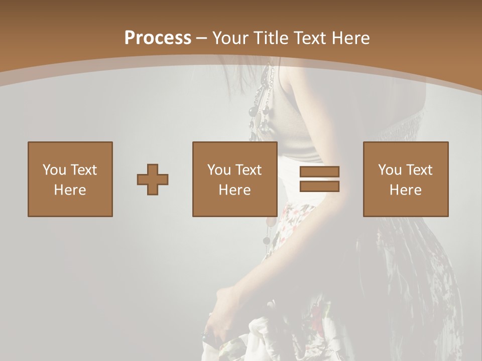 Adult Skin Healthy PowerPoint Template