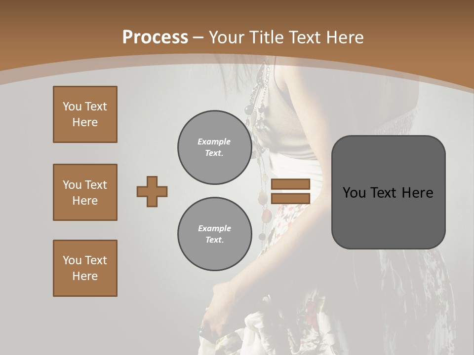 Adult Skin Healthy PowerPoint Template