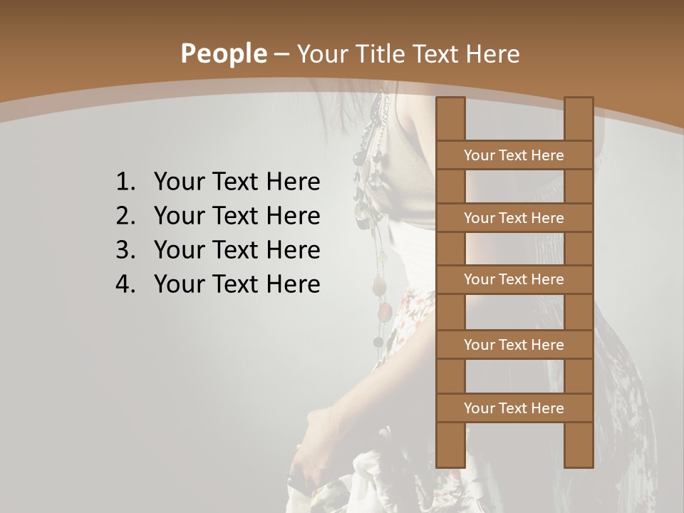Adult Skin Healthy PowerPoint Template