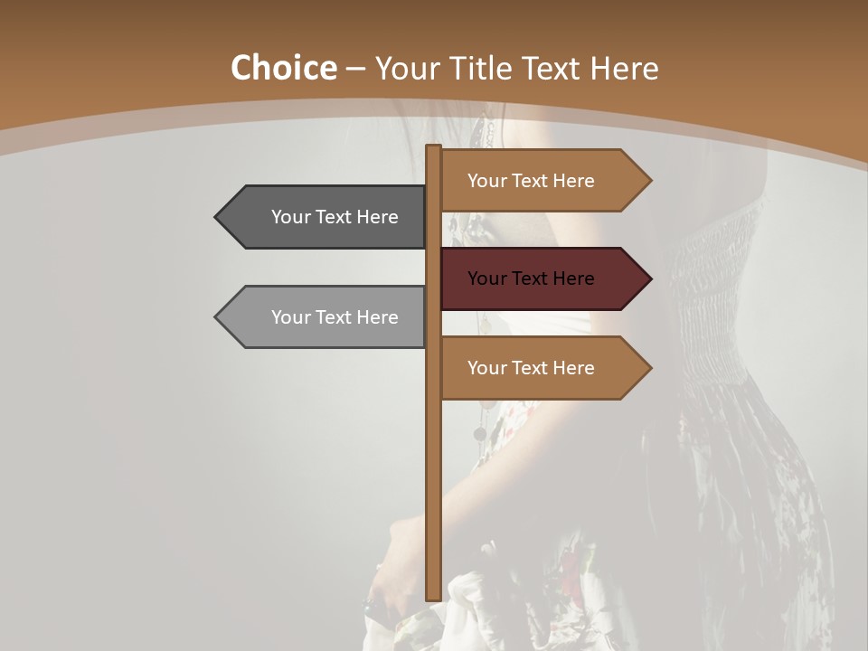 Adult Skin Healthy PowerPoint Template