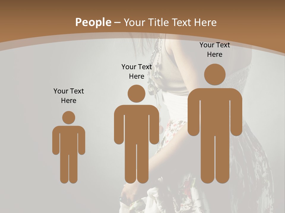 Adult Skin Healthy PowerPoint Template