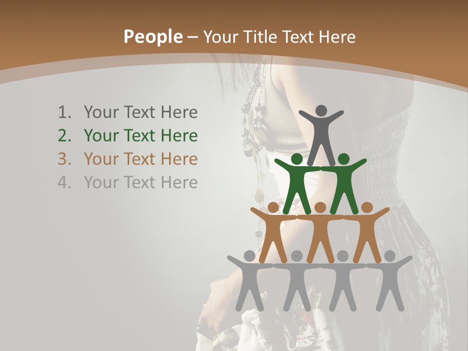 Adult Skin Healthy PowerPoint Template