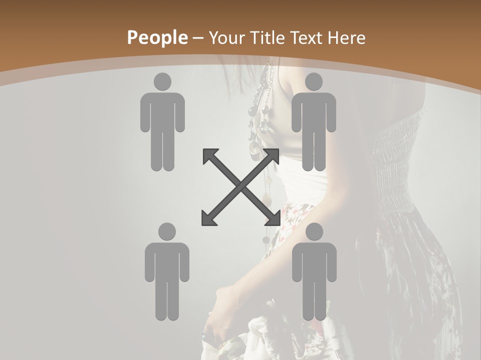 Adult Skin Healthy PowerPoint Template