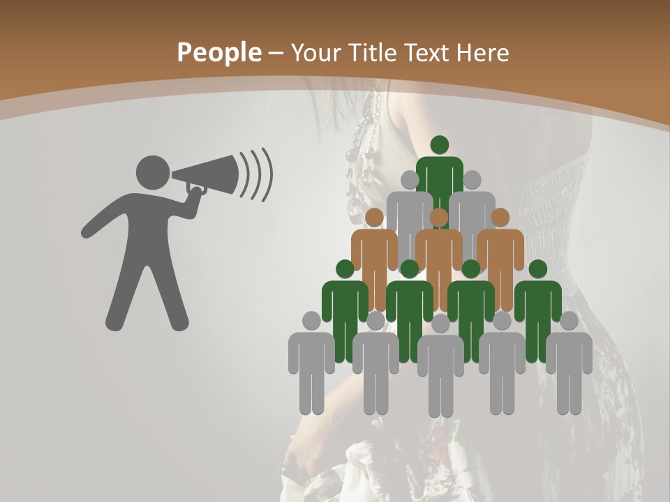 Adult Skin Healthy PowerPoint Template