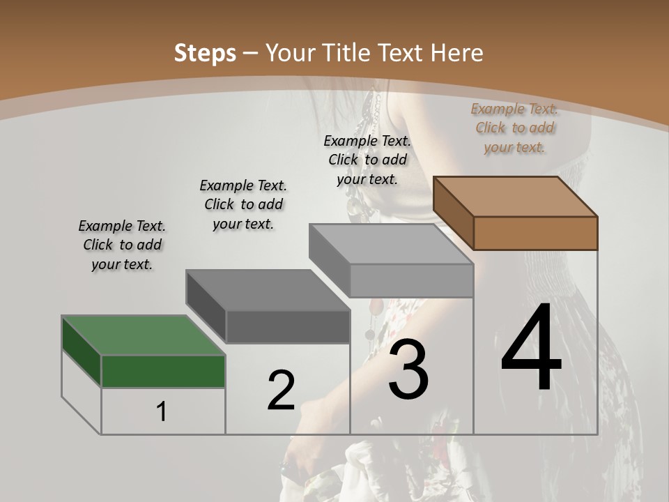 Adult Skin Healthy PowerPoint Template