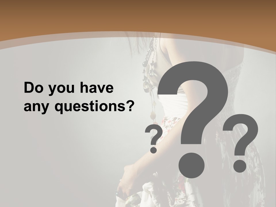 Adult Skin Healthy PowerPoint Template