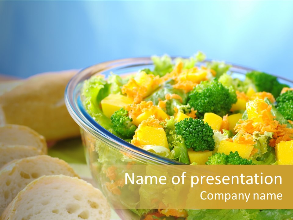 Healthy Food PowerPoint Template