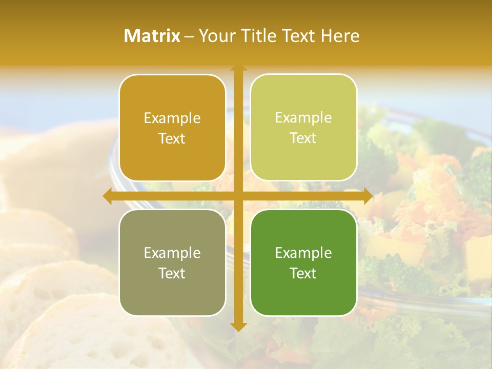 Healthy Food PowerPoint Template