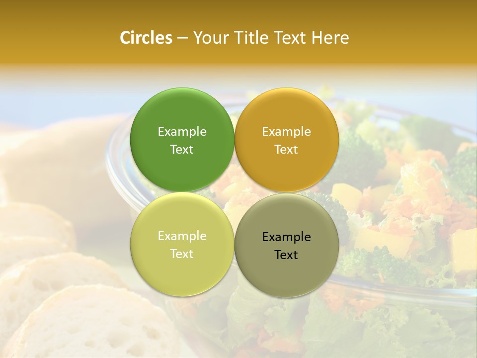 Healthy Food PowerPoint Template