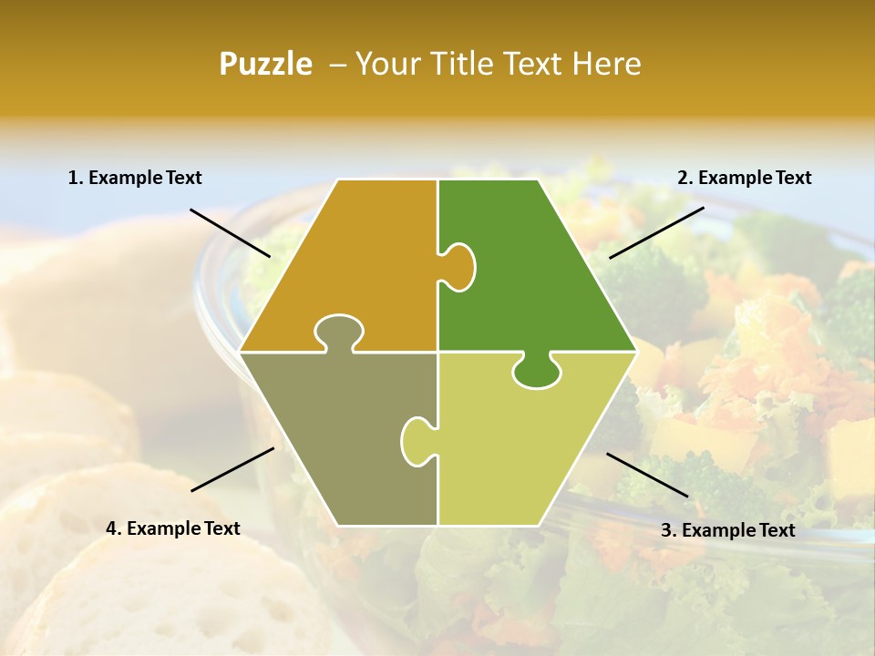 Healthy Food PowerPoint Template