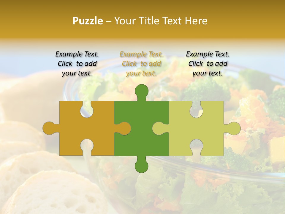 Healthy Food PowerPoint Template