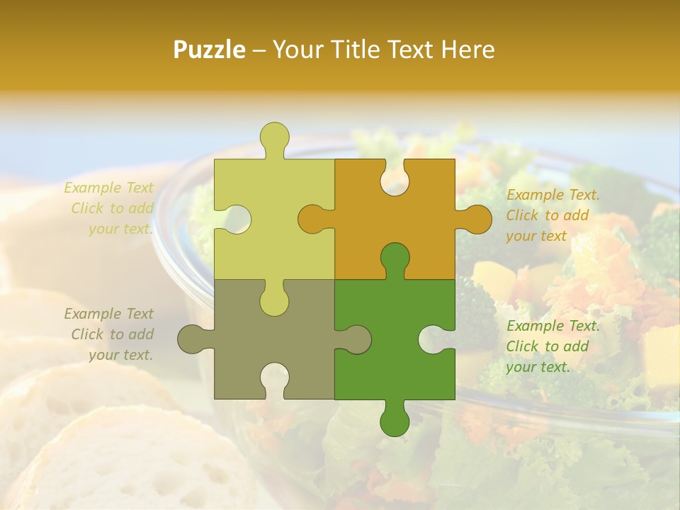 Healthy Food PowerPoint Template
