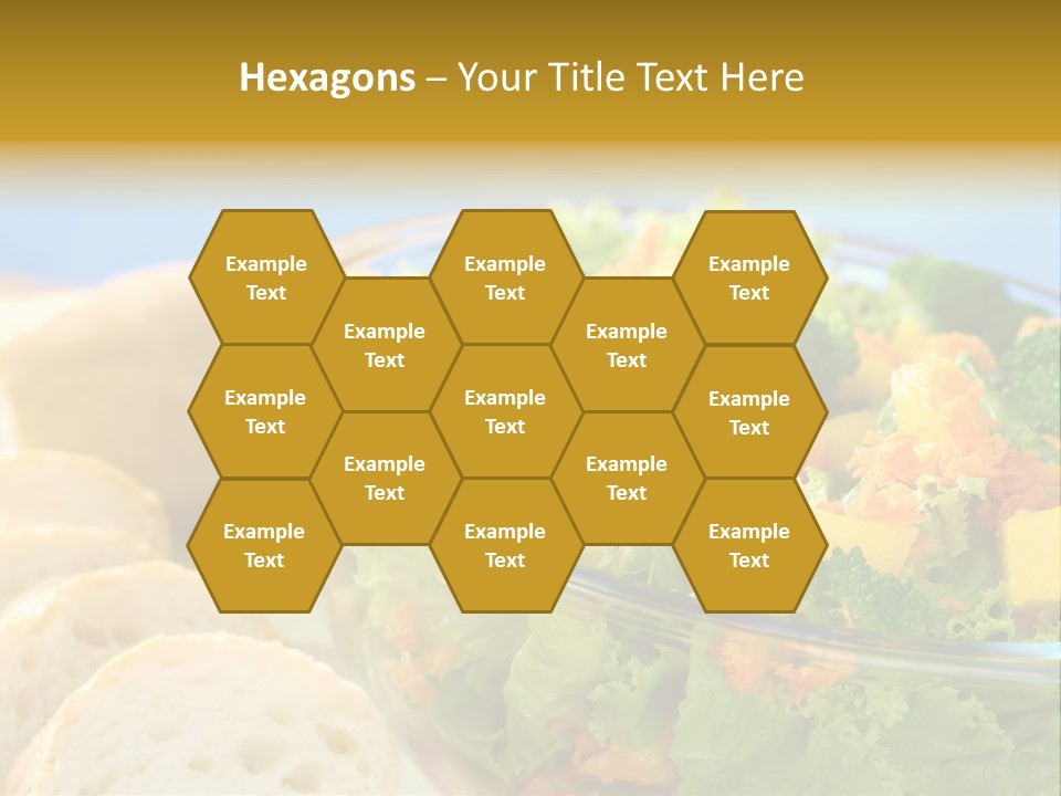 Healthy Food PowerPoint Template