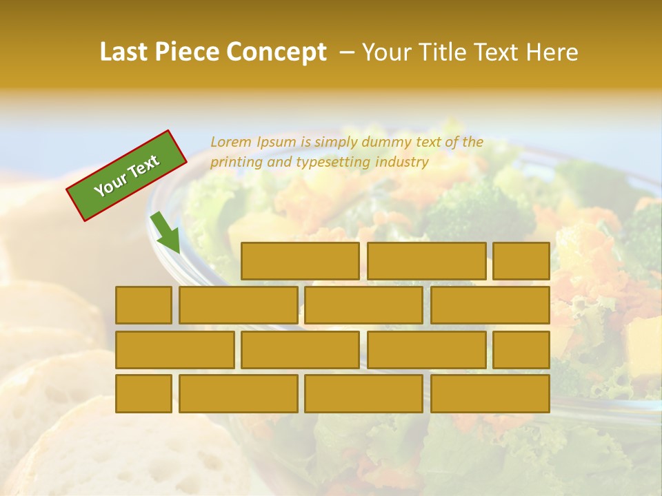 Healthy Food PowerPoint Template