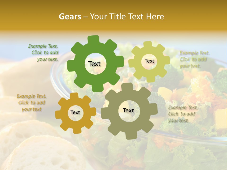 Healthy Food PowerPoint Template