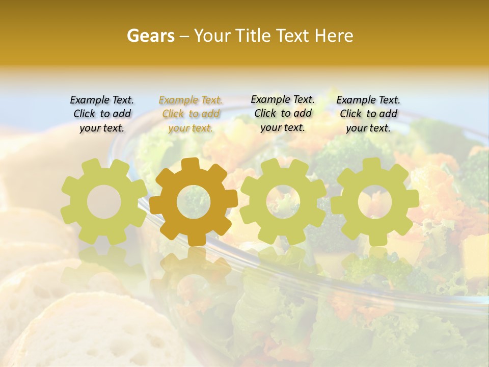 Healthy Food PowerPoint Template