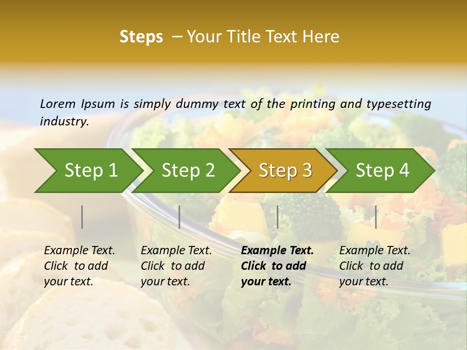 Healthy Food PowerPoint Template