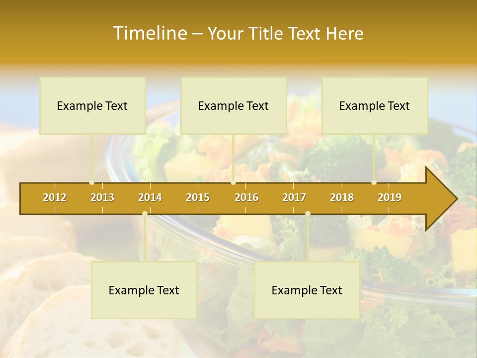 Healthy Food PowerPoint Template