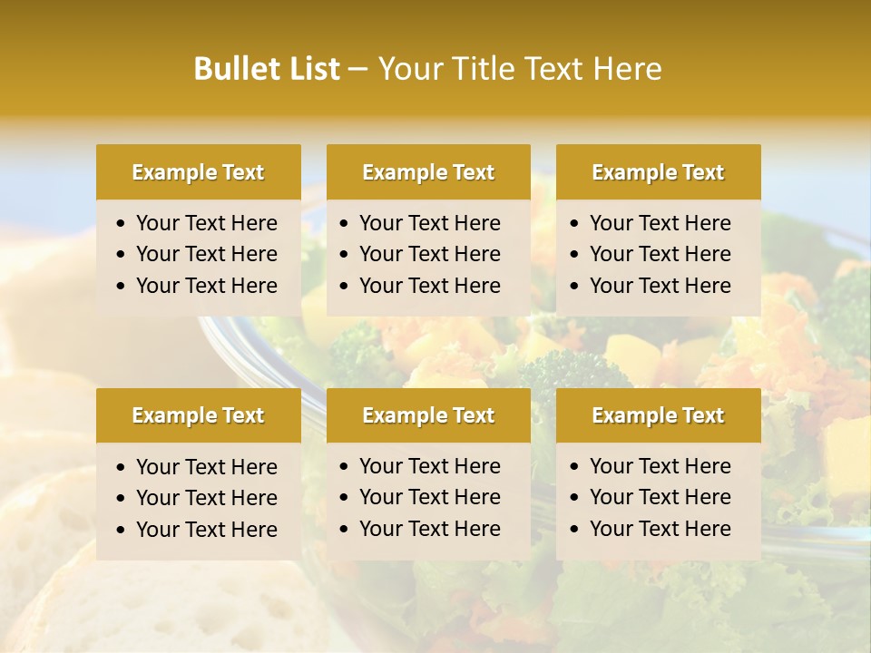Healthy Food PowerPoint Template