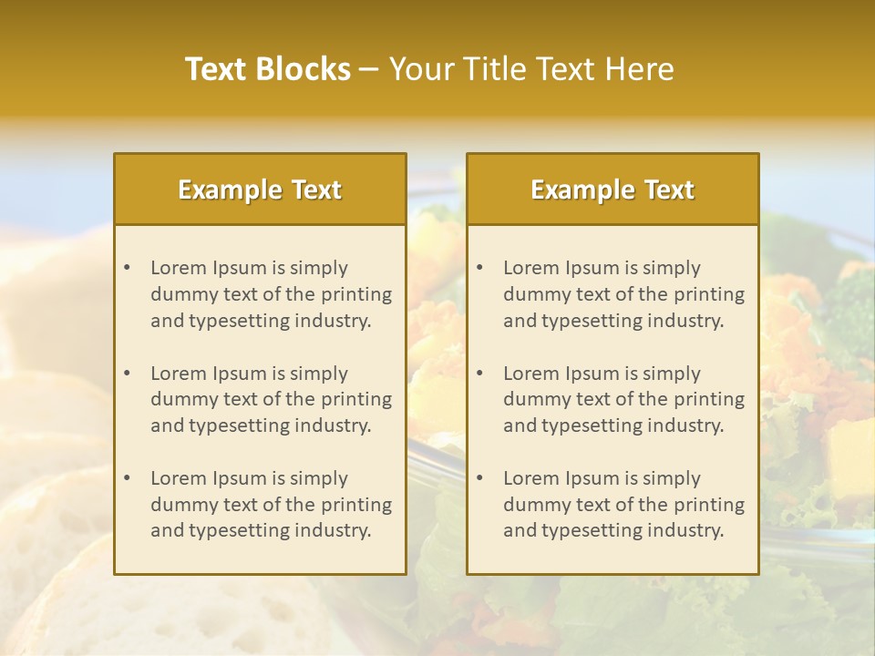 Healthy Food PowerPoint Template