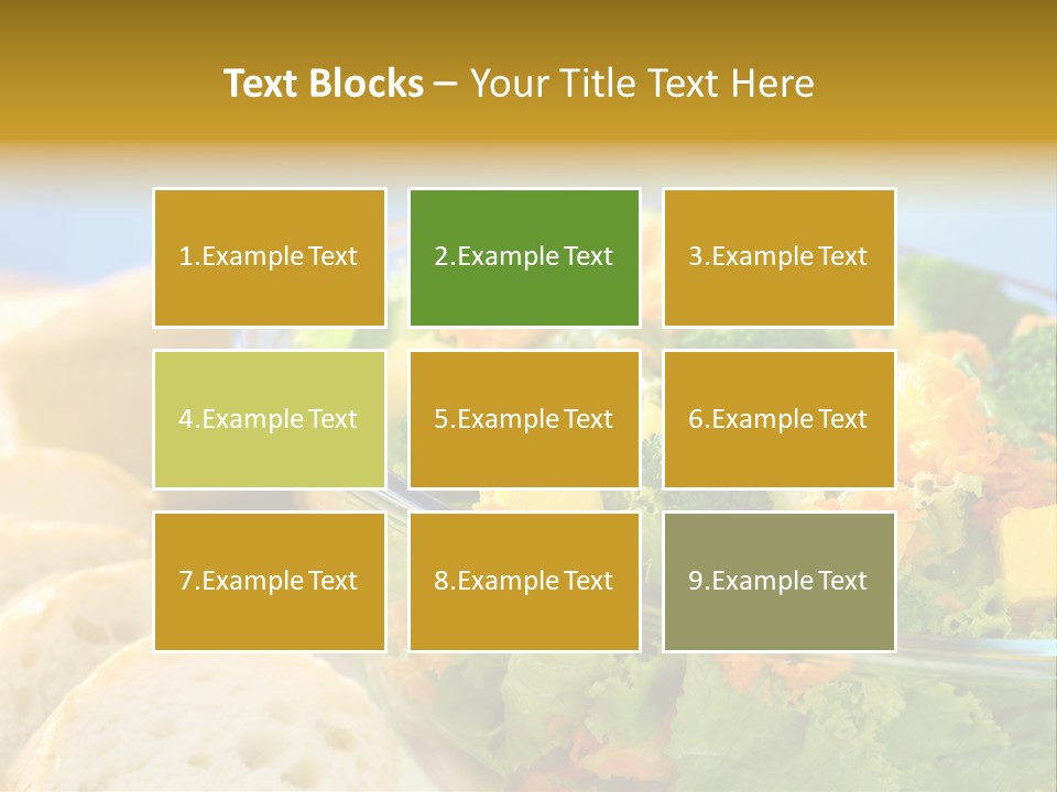Healthy Food PowerPoint Template