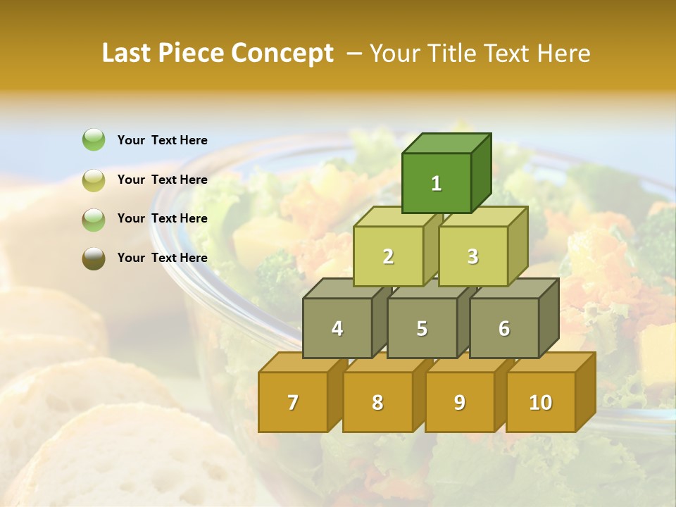 Healthy Food PowerPoint Template