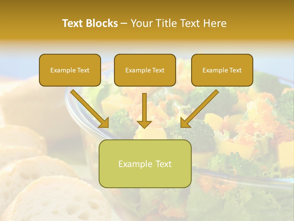 Healthy Food PowerPoint Template
