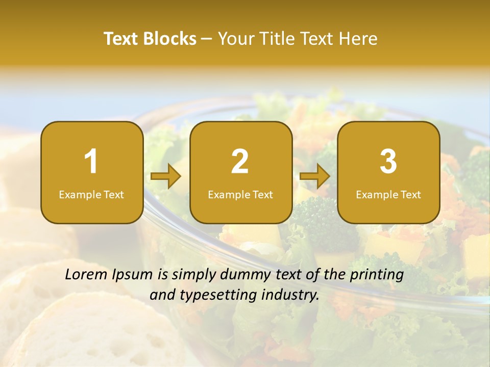 Healthy Food PowerPoint Template