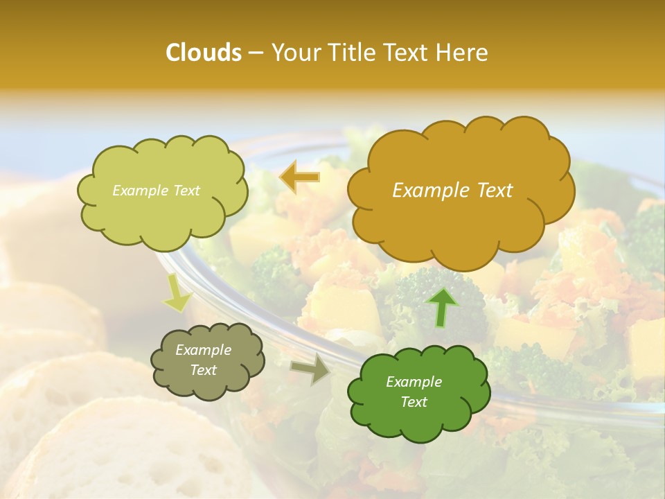 Healthy Food PowerPoint Template