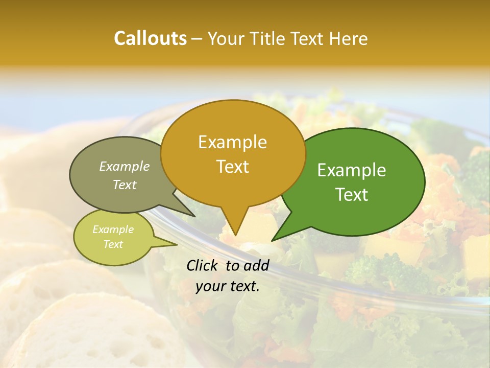 Healthy Food PowerPoint Template
