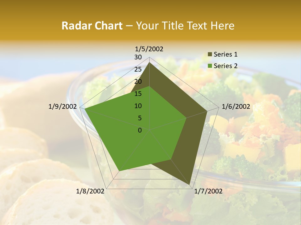 Healthy Food PowerPoint Template