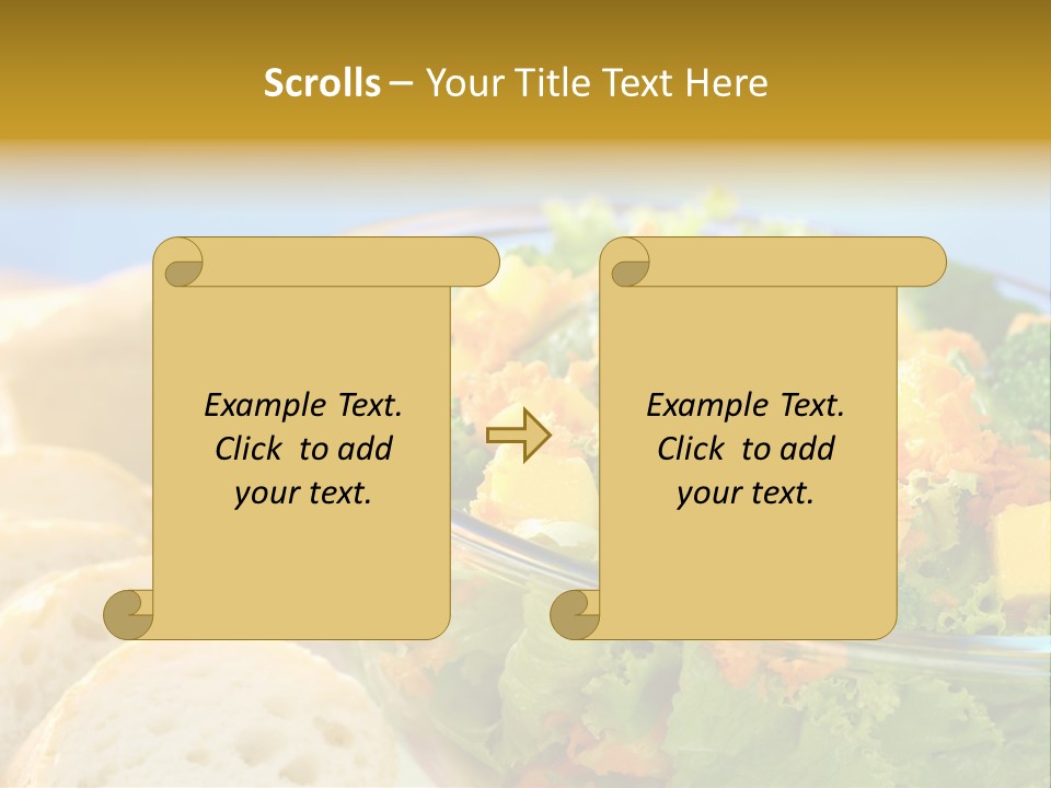 Healthy Food PowerPoint Template