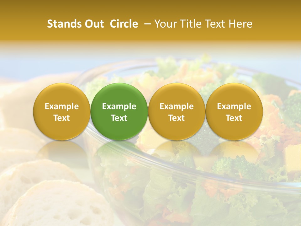 Healthy Food PowerPoint Template