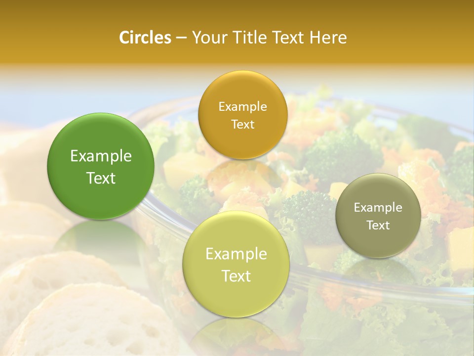 Healthy Food PowerPoint Template