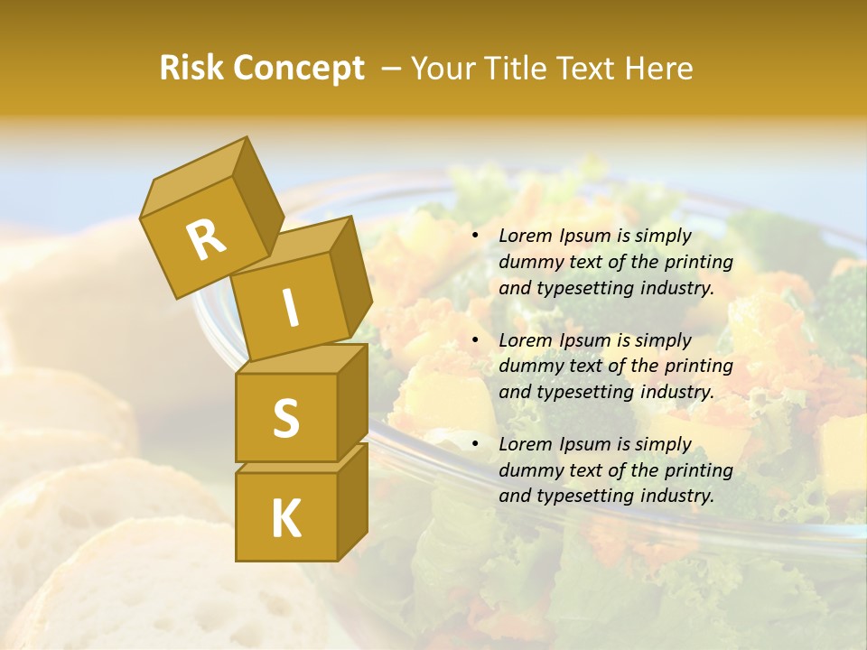 Healthy Food PowerPoint Template