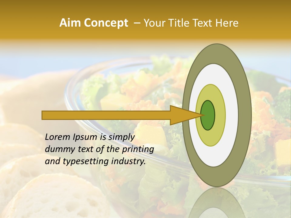 Healthy Food PowerPoint Template