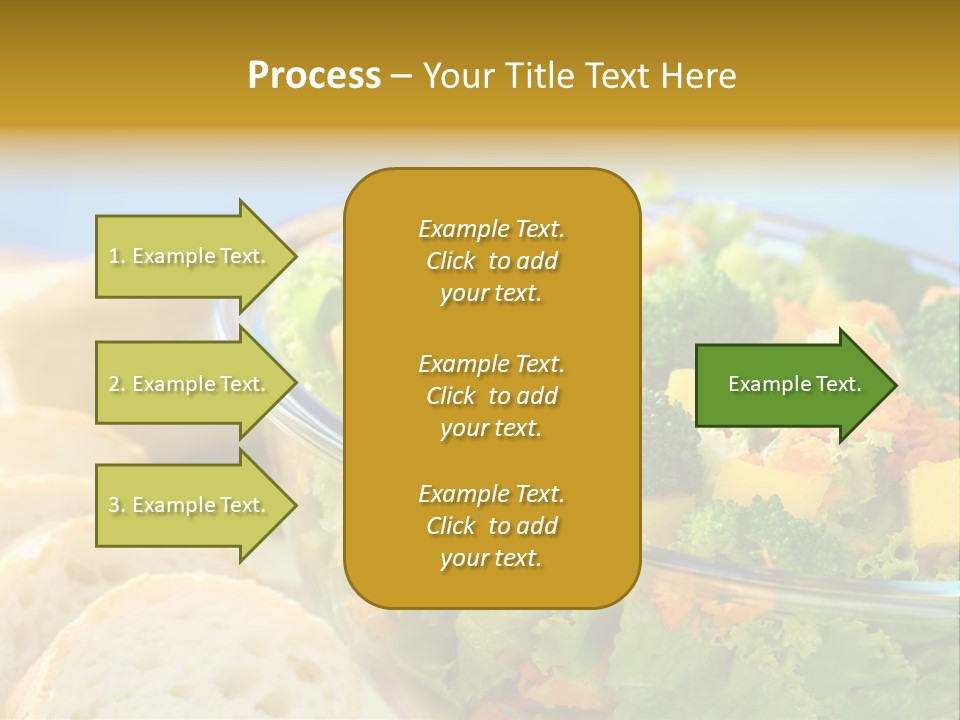 Healthy Food PowerPoint Template