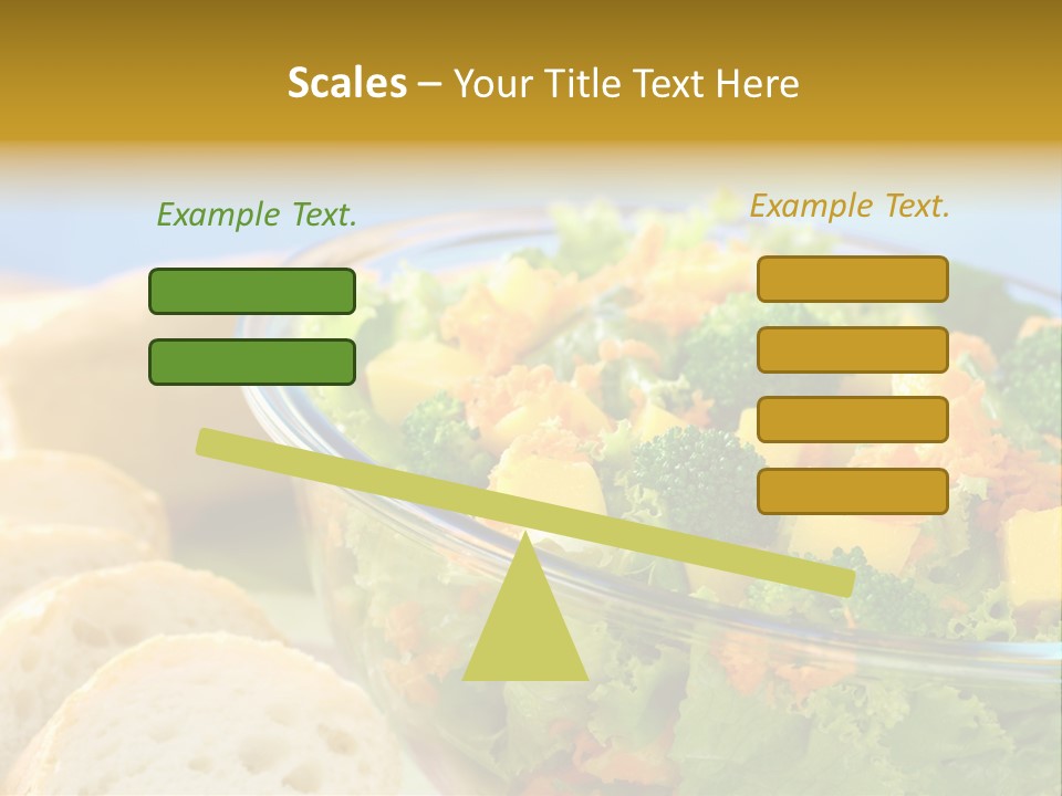 Healthy Food PowerPoint Template