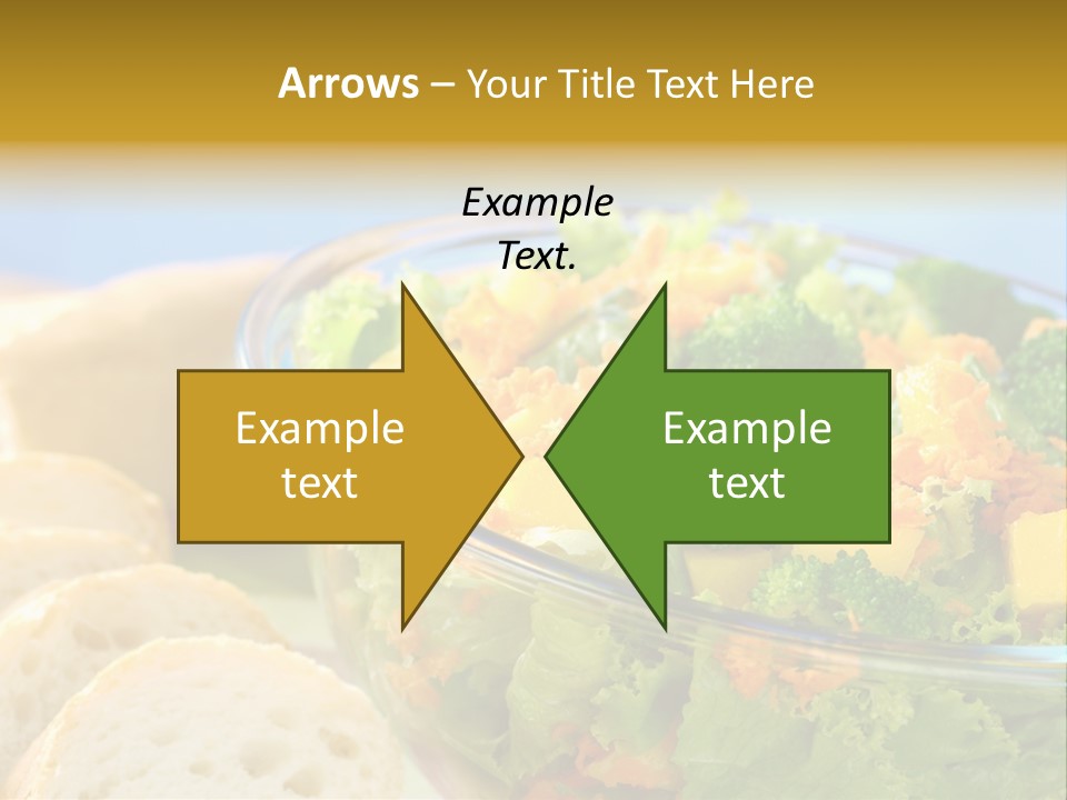 Healthy Food PowerPoint Template