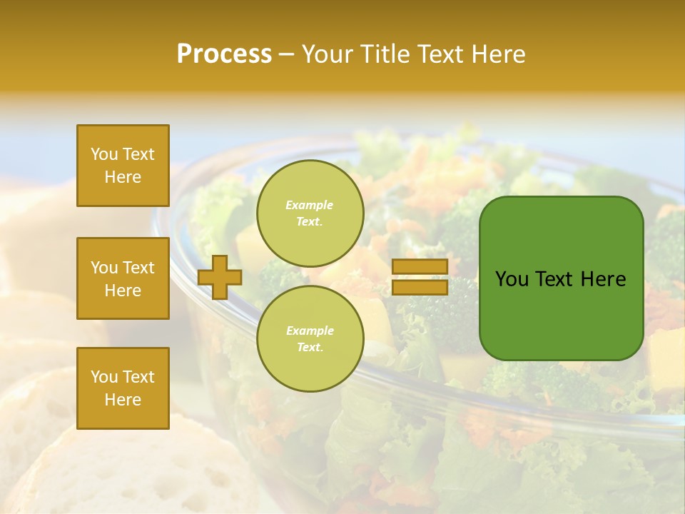 Healthy Food PowerPoint Template