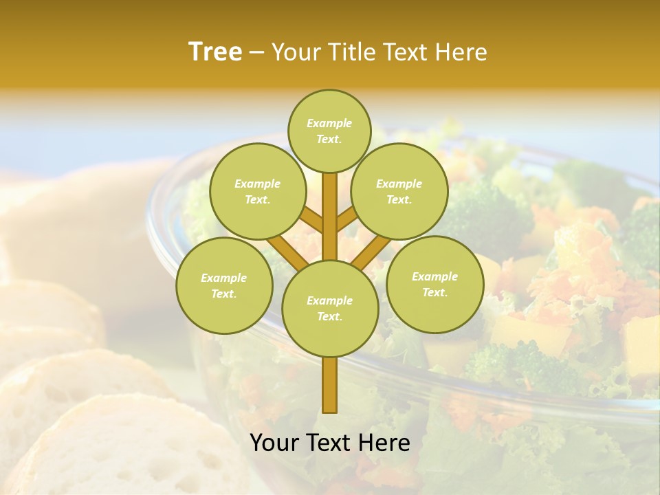 Healthy Food PowerPoint Template