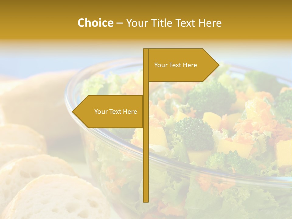 Healthy Food PowerPoint Template