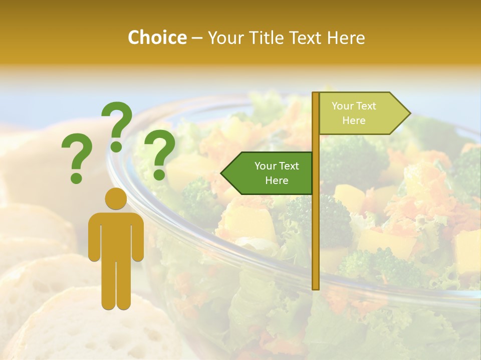 Healthy Food PowerPoint Template