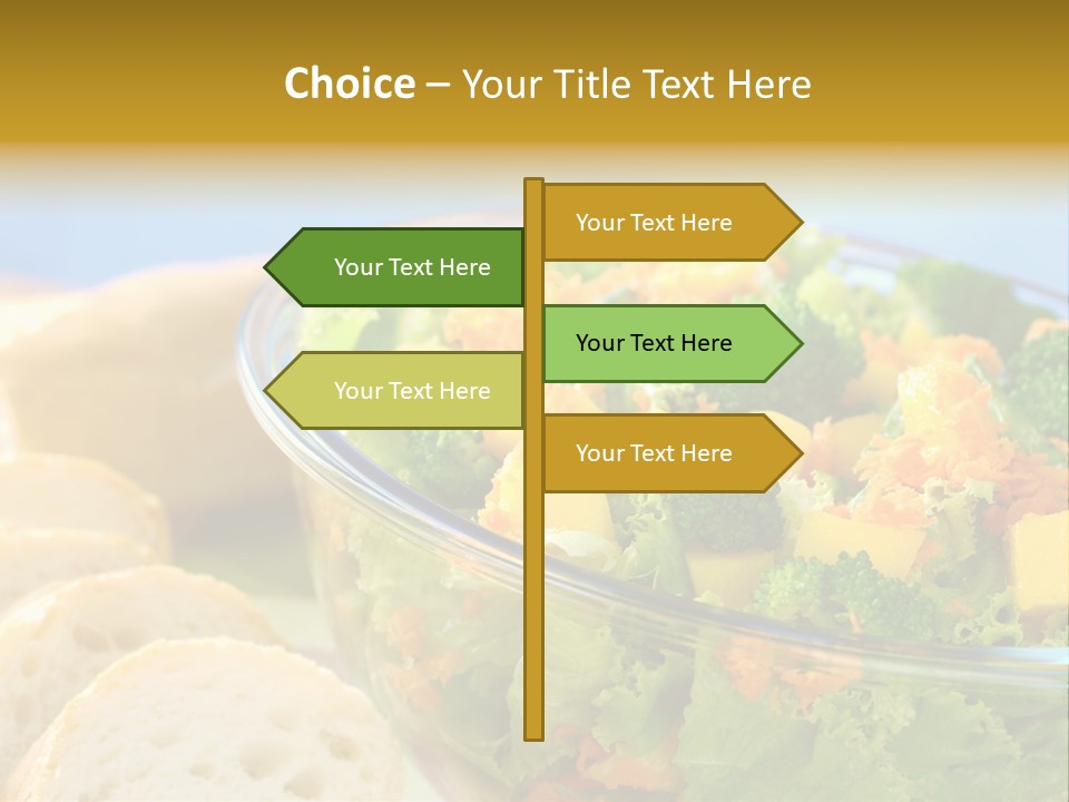 Healthy Food PowerPoint Template