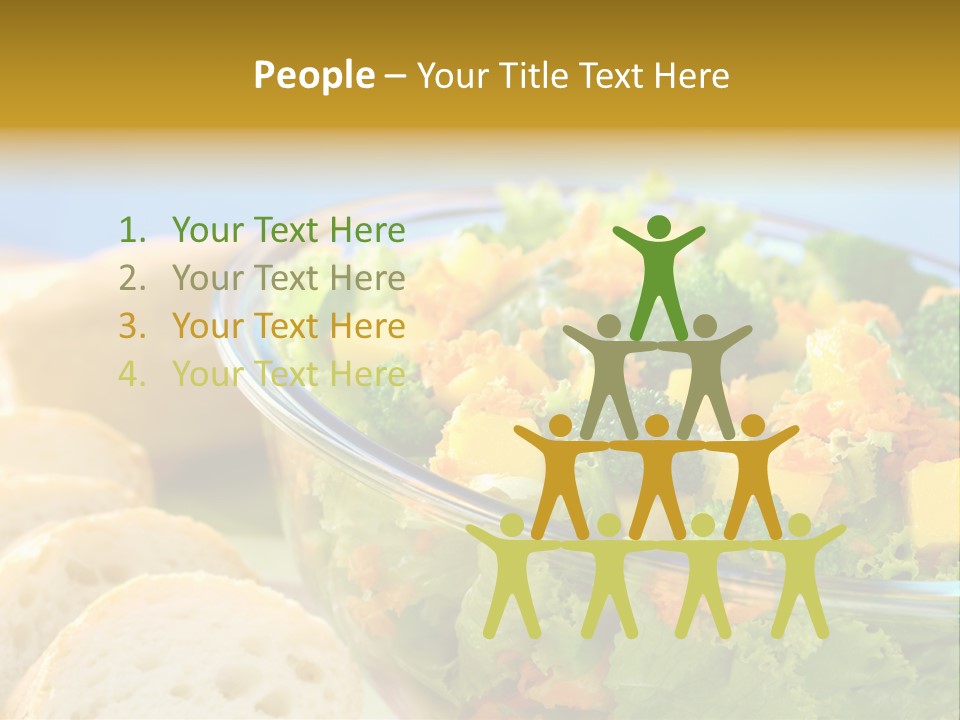 Healthy Food PowerPoint Template