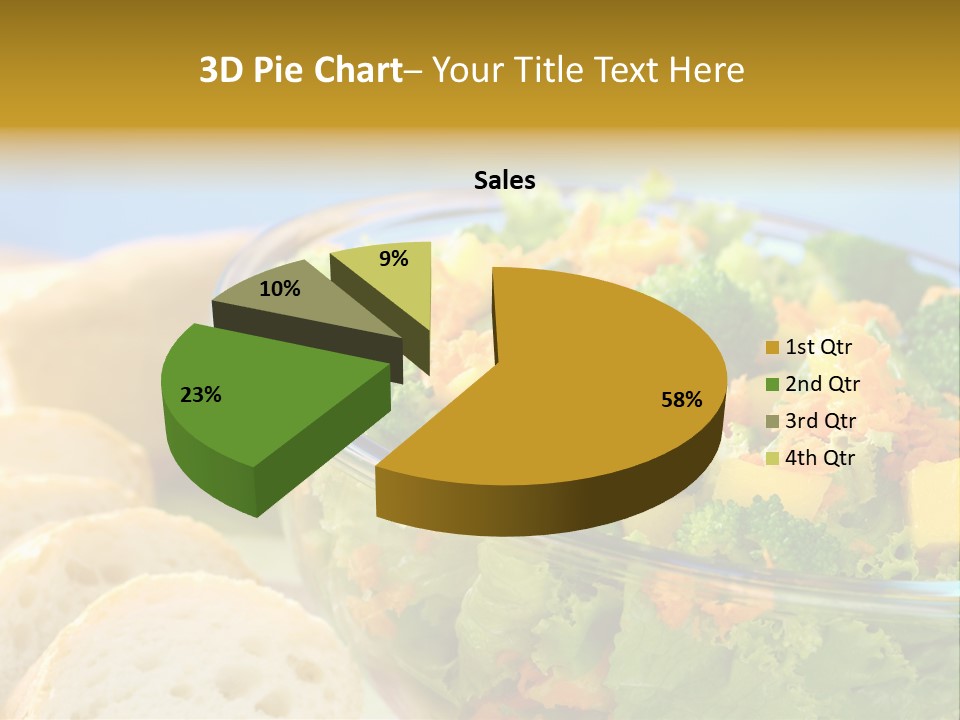 Healthy Food PowerPoint Template