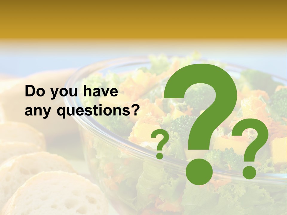 Healthy Food PowerPoint Template